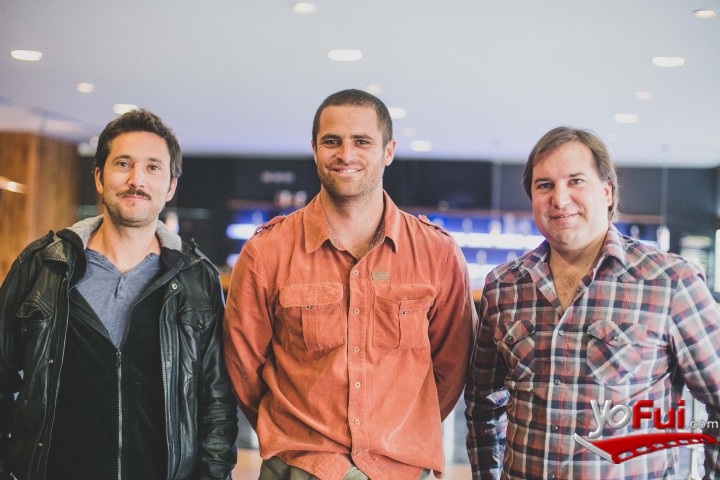 Francisco Asofeifa, Joselo Decamino, Felipe Robinson
