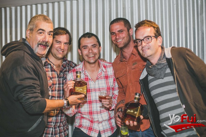 Hugo Córdova, Felipe Robinson, Mauricio Rojas, Joselo Decamino, Sebastián Fontbona
