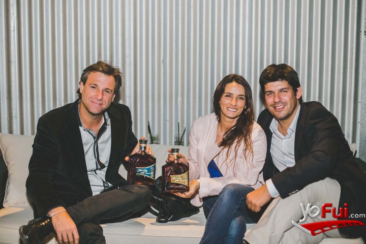 Juan José García Huidobro, Pamela Fidalgo, Patricio Vázquez
