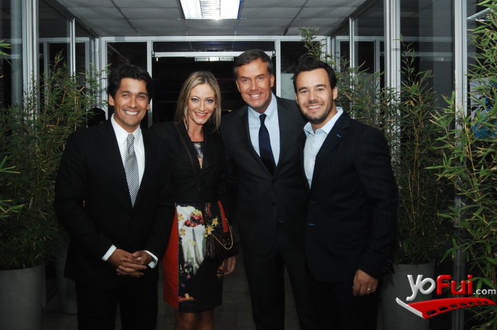 Rafael Araneda, Marcela Vacarezza, Felipe Vidal, Eduardo de la Iglesia