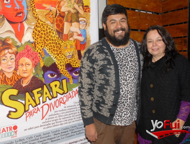 Felipe Olivares, Evelyn Campbell