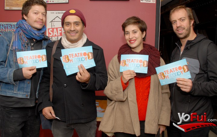 Gonzalo Veloso, Ricardo Zavala, Andrea García-Huidobro, Benjamín Cortés