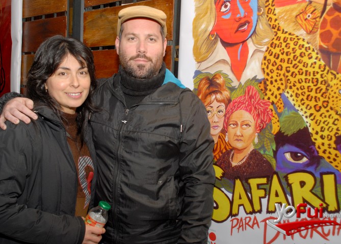 Verónica Poblete, Andrés Grumann