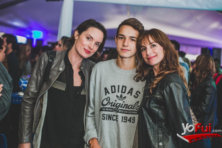 Angela Prieto, Benjamín Ramírez, María José Prieto