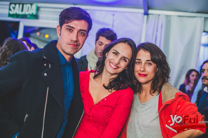 Héctor Morales, Fernanda Urrejola, Elisa Zulueta