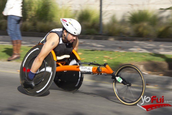 Fotografía en Palmers en la corrida Brooks, Parque Bicentenario