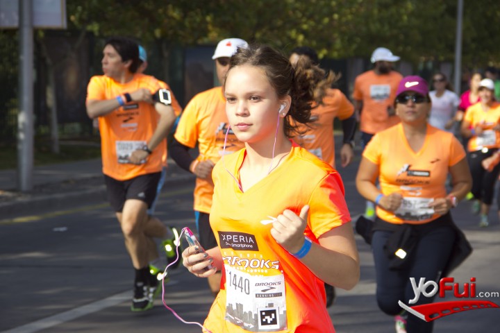 Fotografía en Palmers en la corrida Brooks, Parque Bicentenario