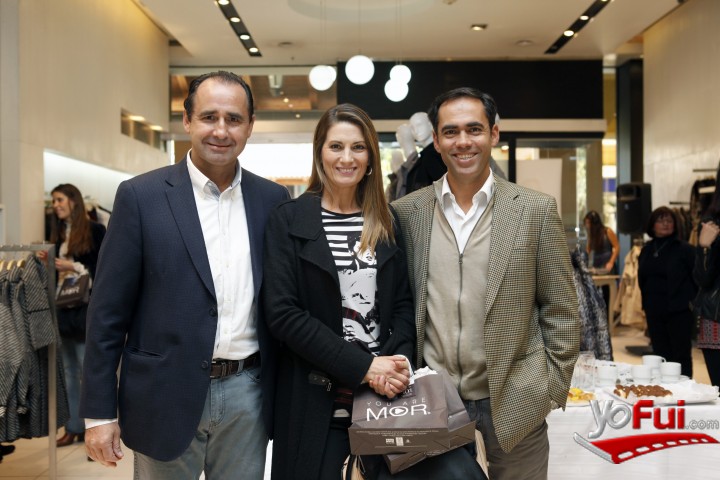 Anibal Flores, Carolina Infante, Juan Carlos  Flores