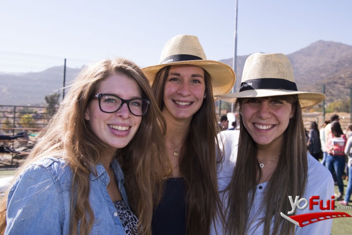 Macarena Ordoñez, Camila Simonetti, María de los Angeles Florence