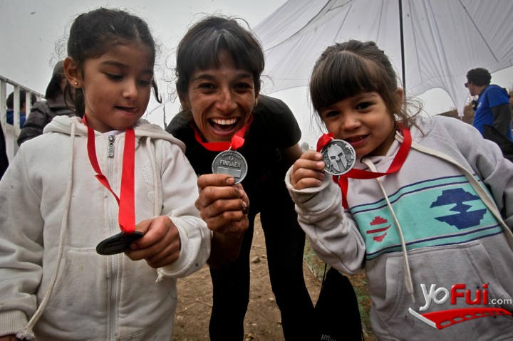 , Lorena Capetillo, junto a su sobrina Antonia y su hija Laura