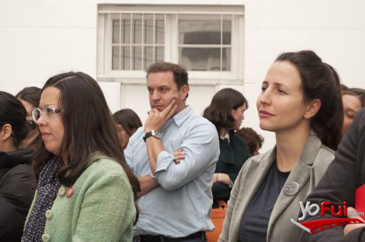Fotografía en Encuentro auspiciadores, colaboradores, amigos MAC, Museo de Arte Contemporáneo