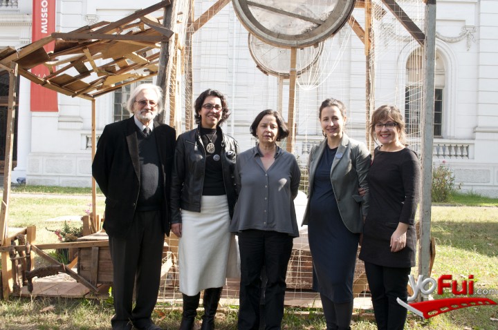 Francisco Brugnoli, Daniela Grossi, Claudia Barattini, Bernarda Fernández, Andrea Pacheco