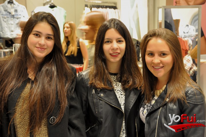 Javiera Gutiérrez, Francisca Plaza, Rocío López