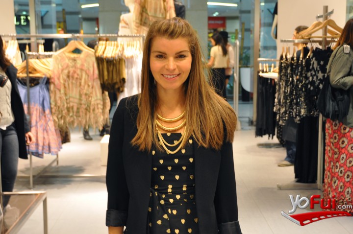 Fotografía en Kate Moss Topshop Spring Summer 2014 Collection, Tienda TopShop
