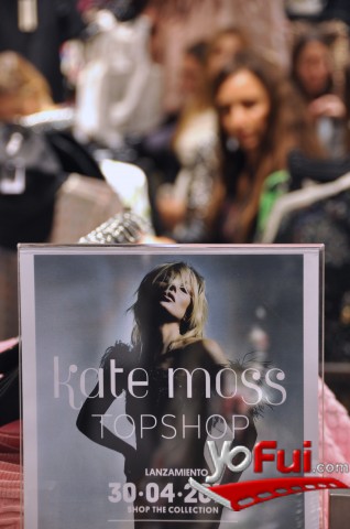 Fotografía en Kate Moss Topshop Spring Summer 2014 Collection, Tienda TopShop