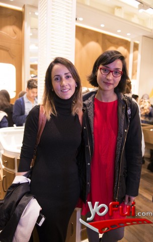 Pilar Gleboff, Majo Arévalo