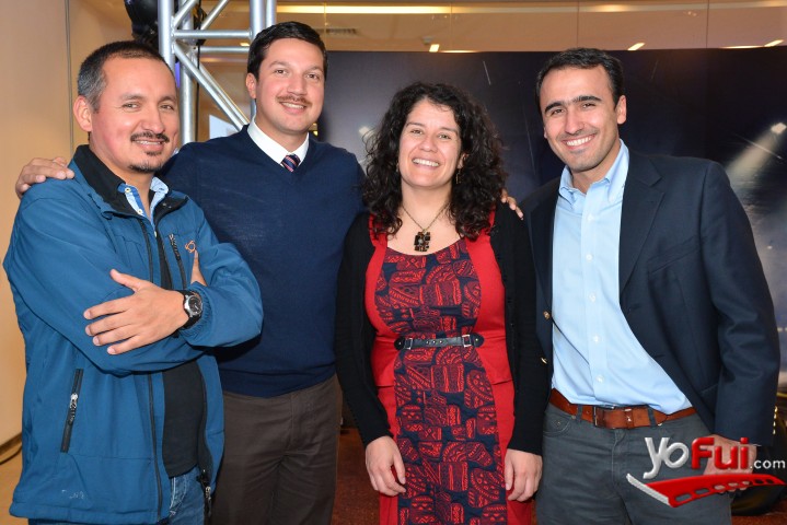 Peter Loyola, Claudio Gatica, Dennis Riquelme, Gret