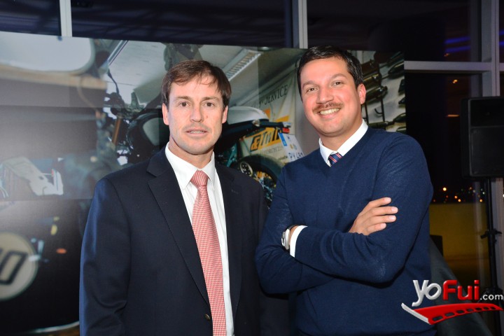 Alvaro Iñiguez, Claudio Gatica