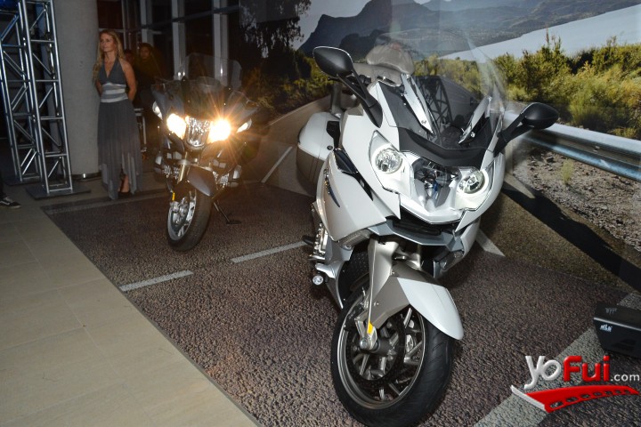 Fotografía en Lanzamiento de los nuevos modelos BMW Motorrad, Edificio BMW