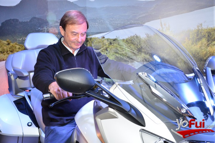 Fotografía en Lanzamiento de los nuevos modelos BMW Motorrad, Edificio BMW