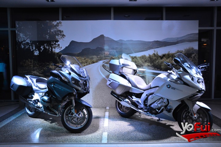 Fotografía en Lanzamiento de los nuevos modelos BMW Motorrad, Edificio BMW