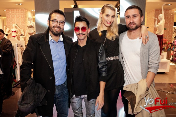 Anibal Toro, Matias Hernan, Kristine Garneviciute, Claudio Paredes