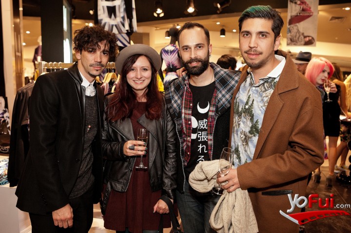 Francisco Silva, Pilar Castro, José Noli, Hugo Provoste