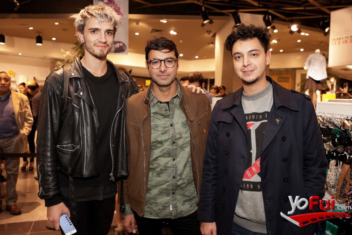 Franco Barria, Gonzalo Gac, Antonio Zulic