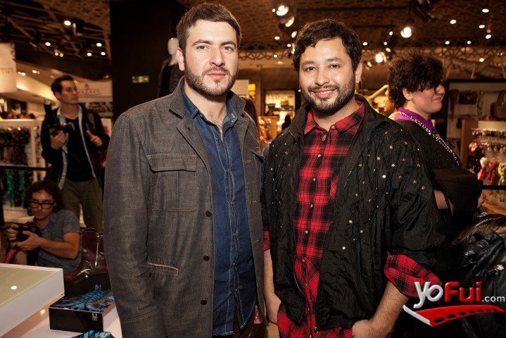 Rodrigo Farah, Luis Aliste
