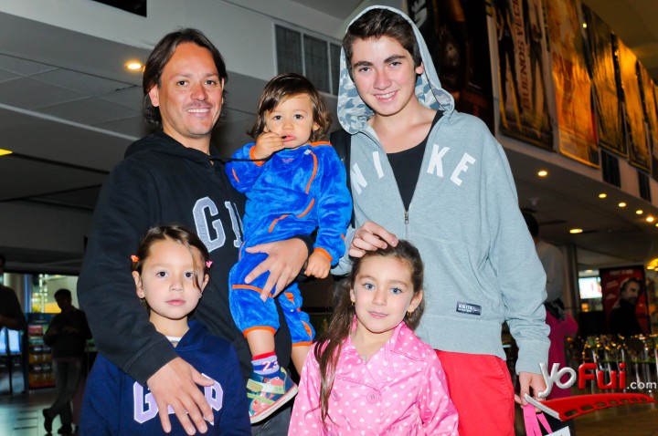 Emilia Soto, Iván Soto, Dominga Araya, Tomás Araya, Iván Soto (hijo)