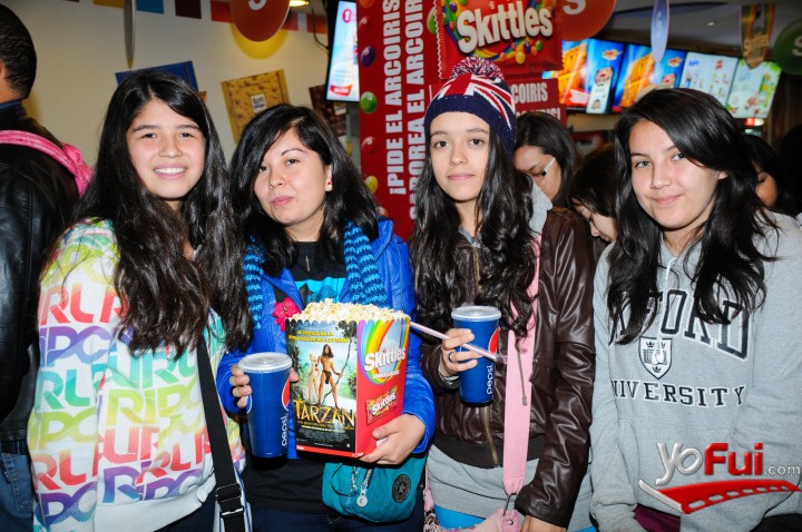 Maria Jesus Rubilar, Alicia Araya, Camila Gonzalez, Piera Cruz