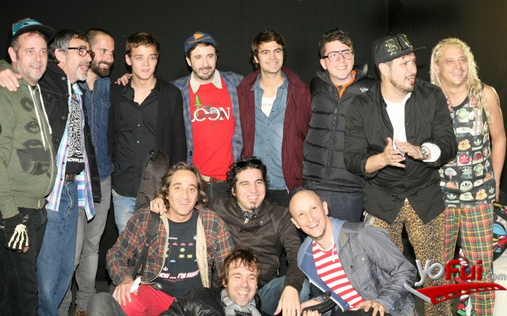 Auténticos Decadentes y actores