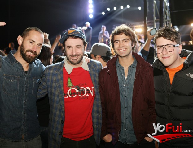 Santi Tupper, Jose Martinez, Jorge Arecheta, Sebastian Badilla