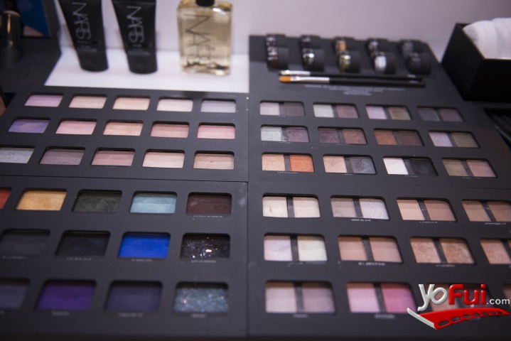 Fotografía en Master Class de NARS, Ex Galería Animal
