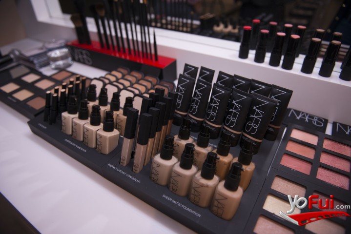 Fotografía en Master Class de NARS, Ex Galería Animal