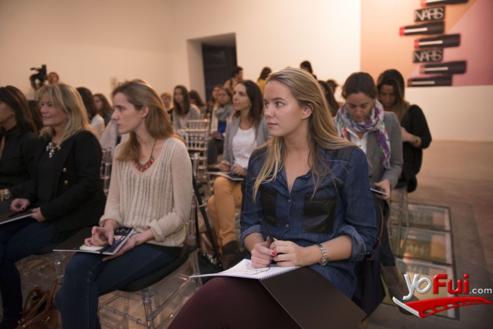 Fotografía en Master Class de NARS, Ex Galería Animal