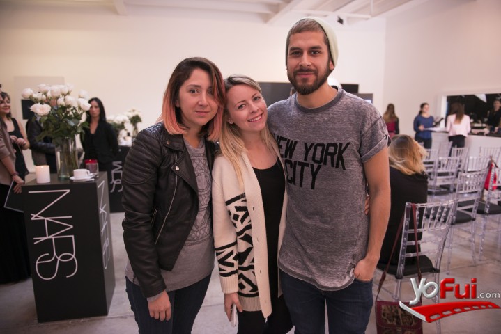 Paty Calfio, Melanie Tetzner, Raúl Flores