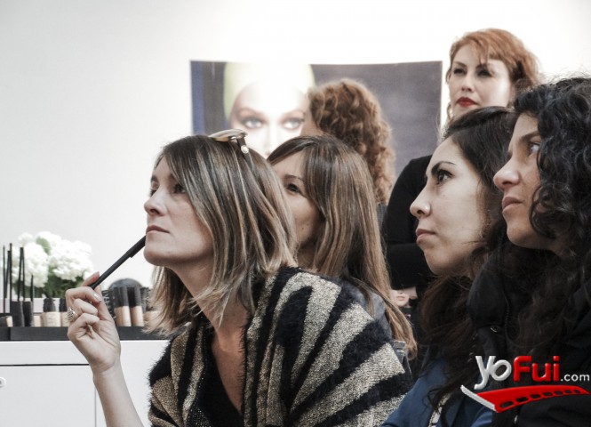 Fotografía en Master Class de NARS, Ex Galería Animal