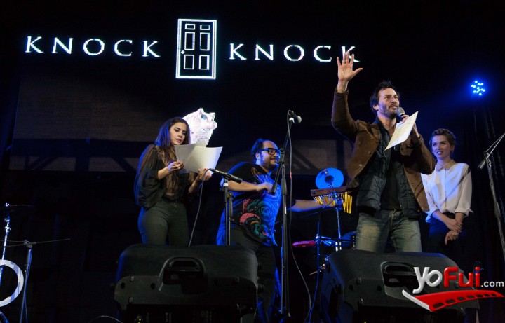 Fotografía en Fiesta película Knock Knock con Keanu Reeves, Club Chocolate