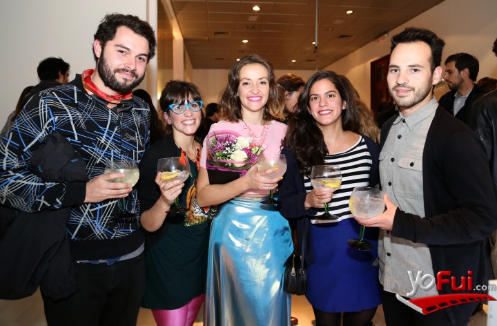 Rodrigo Millán, Valentina Martelli, Paz Court, Genoveva Cifuentes, Pedro Silva