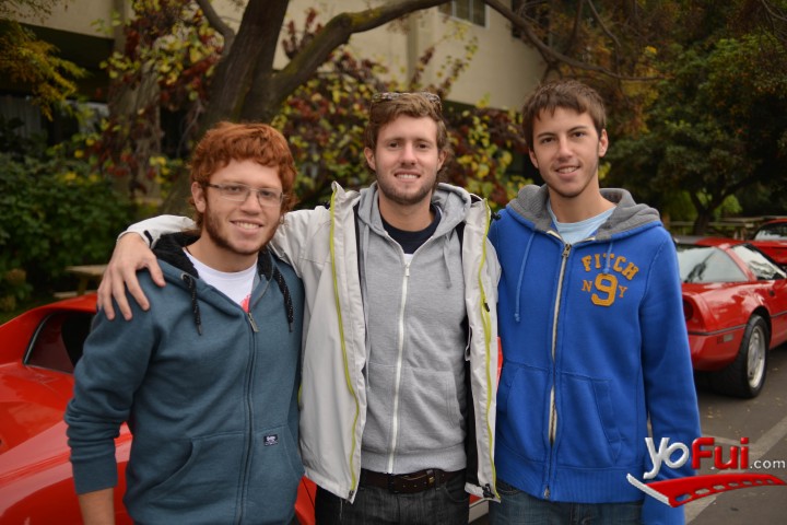 Ignacio Burger, Bruno Bahamonde, Jorge Roca