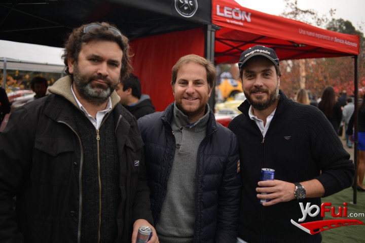 Cristián Cid, Paolo Motto, José Arango
