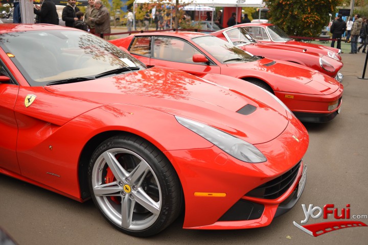 YoFui.com Cars & Coffee:  El lujo sobre ruedas, Espacios Universidad Federico Santa María (5094)
