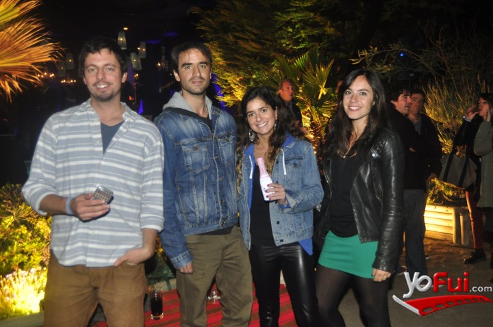 Andrés Alemparte, Alfonso Reymond, Carola Aninat, Trinidad Arrieta