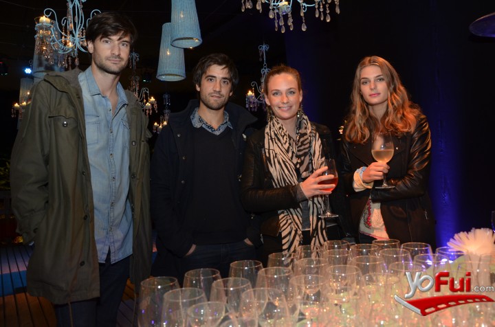 Darko Peric, Francisco Amenabar, Andrea Montané, Josefina Montané