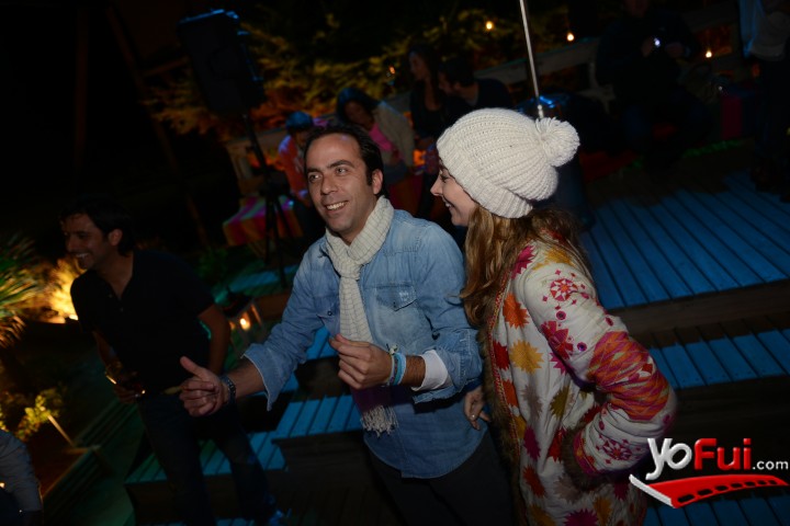 Javiera García en Sunset Valdivieso, Lanzamiento Petit