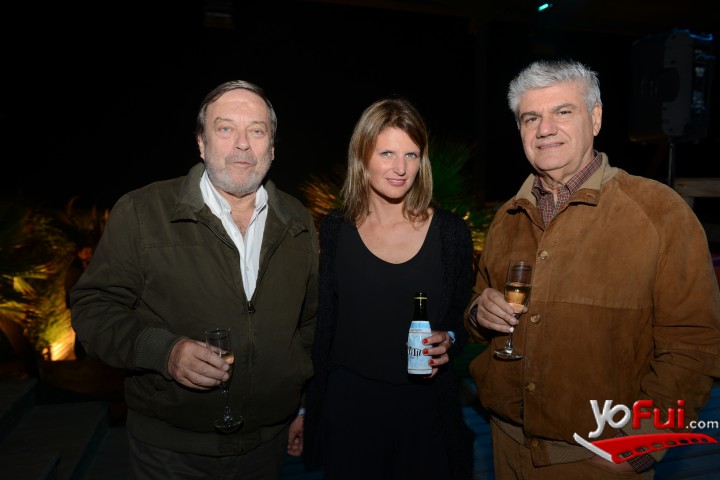 Hernán Concha, Claudia Razmilic, Carlos Eugenio Lavín