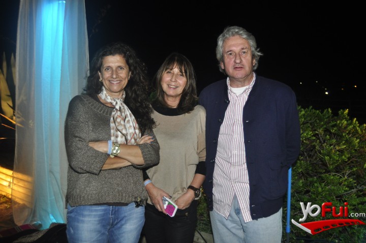 Keka Eluchans, Mariú González, Paul Tacchi