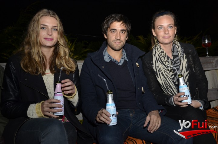 Josefina Montané, Francisco Amenábar, Andrea Montané