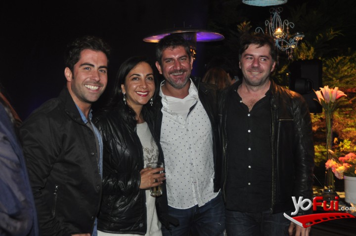 Rafael Arancibia, Bárbara Alamo, Kris Ossandón, Raimundo Encina